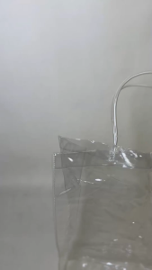 Totebag Transparant | Tas Mika PVC Polos | Goodiebag Hampers Souvenir Ulang Tahun | Tas Tenteng Transparant | Tas Mika PVC Polos