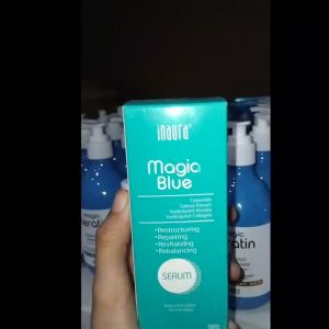 Inaura Magia Blue Serum Ukuran 90ml - Serum Rambut