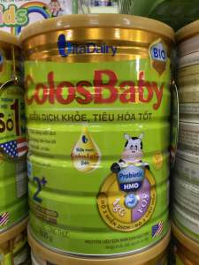 ( Tích Áp Đổi Quà) Lon Sữa 800g Colosbaby Bio Gold Vitadairy Giúp Tăng Hệ Miễn Dịch Tiêu Hóa Tốt