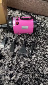 ไดร์เป่าขนแมว 2800w ไดร์เป่าขนหมา ไดร์เป่า ไล่น้ำ ไดร์เป่าขนสัตว์เลี้ยง เสียงเงียบ ลมแรง เป่าร้อนเย็น พร้อมส่ง
