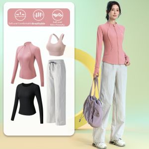 BAISILING | Quick-drying Running Womens Fitness Outfit