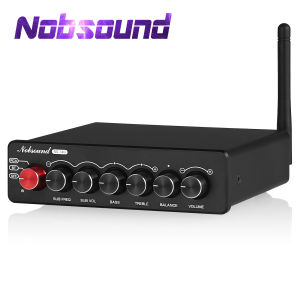 Nobsound NS-14G Bluetooth HiFi 2.1 Channel Power Amplifier Subwoofer Stereo Audio Amp