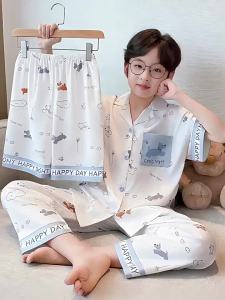 QIANSHUIMILU | Cool Feel Boys Pajamas