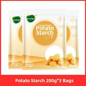 SHUANGTA | Pure Potato Starch Baking Ingredient Glaze Enhancer 200g