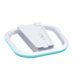 Giá Đỡ Dọc RGB Cho PS5/PS5 Slim/PS5 Pro Với Miếng Đệm Chống Trượt - Giá Đỡ Máy Chơi Game Phiên Bản Kỹ Thuật Số Với 7 Đèn LED