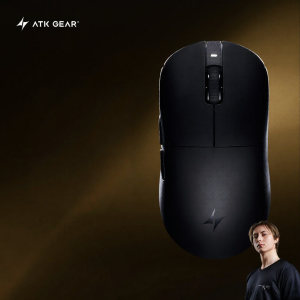 ATK GEAR | Ergonomic Gaming Mouse for Valorant