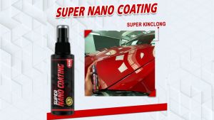 Super Nano Coating Pengkilap Body Mobil & Motor