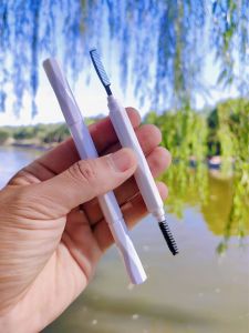 Comb Eyelash Comb Steel Needle Comb Extremely Fine Dense Gear Fly-Removing Leg Small Comb Brush Comb with Lid