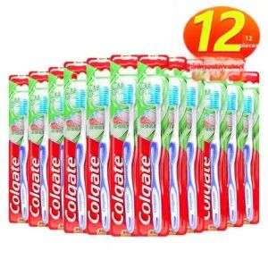 Colgate | Deep Clean Fine Bristle Gum Care Household Adult Soft Bristles Toothbrush 24pcs