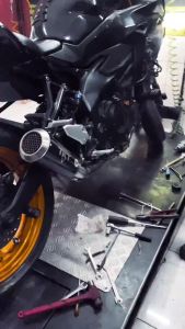 Knalpot ZX25R ZX25RR ZX4RR Tipe GT-5 V2 Asli & Triton Exhaust