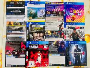 PS3 PS4PS5 NINTENDO SWITCH PS2 ART COVER