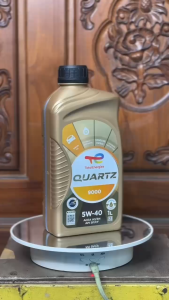 Total Quartz 9000 SAE 5W-40 1 Liter Api Service SP/CF A3/B4 Oli Mobil Mesin Bensin Diesel Pelumas Full Synthetic Age Resistance Technology Original