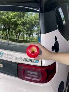 Simulated Apple Creative Car Decoration Ornament