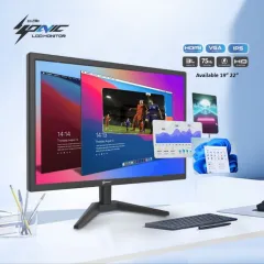 Monitor LED Bulldozer 22" Inch 75Hz VGA HDMI