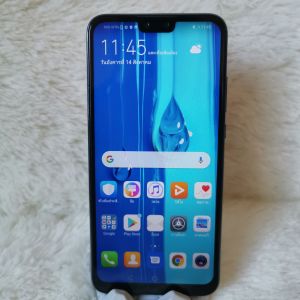 Huawe! Y9 2019 สีชมพู ฟรี ชุดชาร์จ เคสใส ฟิมกระจก USED รอม64แรม4 แท้ศูนย์ไทย