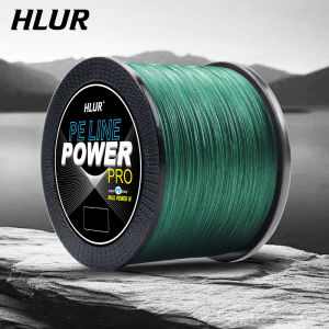 HLUR(恒鹿) | 12-Strands 300M-1000M Multifilament PE Fishing Line Extreme Strong ​12X Braided Wire Wear-Resistant 33~150LB for Angler Pesca