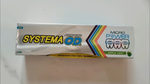 ยาสีฟันซิสเท็มมา ยาสีฟัน เพื่อคน จัดฟัน SYSTEMA ADVANCE OD 90 กรัม หอม สะอาด
