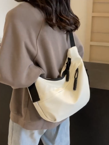 Casual Simplicity plicity Crossbody Bag Summer Candy Color Nylon Bag Female New Large Capacity Fashion Single Shoulder Bag