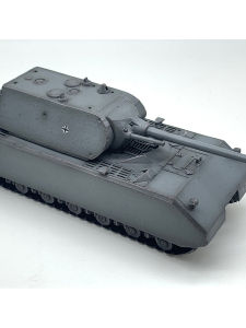 Mô Hình Tĩnh Xe tăng Maus Đức Siêu Nặng 1/72