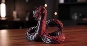 Sợi Nhựa PLA In 3D Hai Màu Óng Ánh Như Lụa 1KG Độ Chính Xác Kích Thước +/- 0.02mm Xanh Dương Xanh Lá Cây Của MANLANG