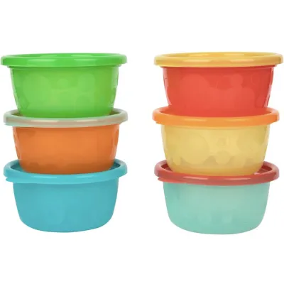 🔥Ready Stock🔥Brand New The First Years Take & Toss Spill Proof Straw Cup/Sippy Cups 10 Ounces 4 Pack