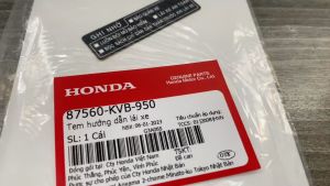 Tem hướng dẫn lái xe dùng nhiều xe (87560KVB950)