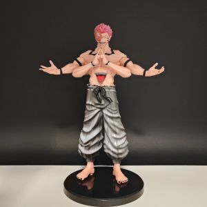 Bandai | Hot Anime Jujutsu Kaisen Figure Itadori Yuji Ryomen Sukuna Makora Action Model Pvc Statue Desktop Ornament Collection Toys Gift
