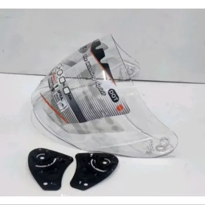 KACA HELM INK CENTRO BENING/HITAM PNP