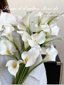 Luxury Large Size Lilies Hoa Giả Trang Trí Nhà Đồ Trang Trí Bàn Ăn Hoa Tươi Hoa Tươi Cầm Tay Trang Trí Nhà