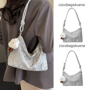 กระเป๋าถือทรงสี่เหลี่ยมผืนผ้าแบบลำลองสำหรับผู้หญิง ความจุขนาดใหญ่ สีเงิน กระเป๋าสะพายไหล่แบบลำลอง กระเป๋าถือ PU วัสดุ