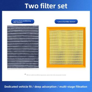 YINYI | Air Filter and Air Conditioning Filter for Volkswagen Bora Golf 6/7 Sagitar Touareg L Magotan and Lavida