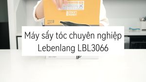 Máy sấy tóc LBL3066 Công suất 2000-2400W mạnh mẽ bền bỉ kèm 2 đầu sấy chuyên dụng - hàng chính hãng bảo hành 2 năm