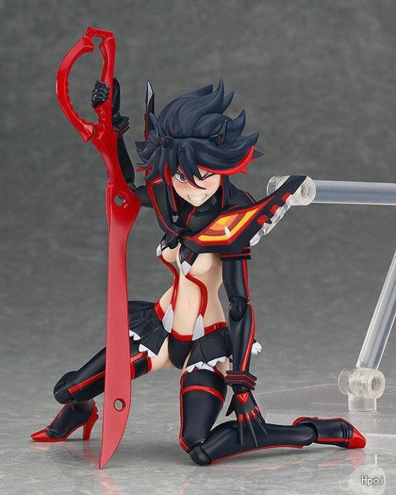 Toystoryshop Figma 220 giết La giết hình ryuko matoi hình đồ chơi búp bê mô hình nhân vật phim hành động ryuuko