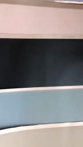 20 LEMBAR Kertas Buket Gold Line Solid Color Cellophane Flower Wrapping Florist KB6135