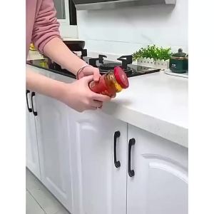 Multi Function Rubber Jar Openers Multi-purpose Jar Lids Bottle Cap Grip Twister Opener Tool for Soda Bottles Condiments Canned