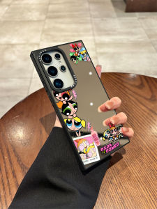 NAZHIMING | Labelled Case for Samsung Galaxy Mirror High-end Feel Makeup Protection