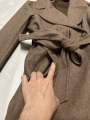 เสื้อโค้ท OVERCOAT โค้ทกันหนาว 🍂Trench coat  belt coat แบรนด์🍁LOVE TREE🍁 (WY1099). 