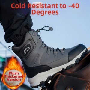 PAIR BOY | Waterproof Anti-slip Warm Snow Boots