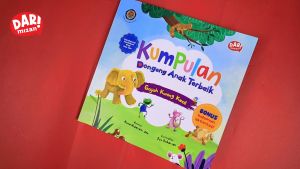 Kumpulan Dongeng Anak Terbaik: Gajah Kuning Kecil (Buku 1 – IGTKI) | Buku Dongeng | Mendukung Program Pendidikan Anak Usia Dini