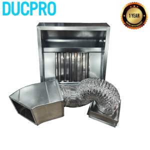 3 Feet/90 cm Ducpro Set Commercial Kitchen Cooker Hood