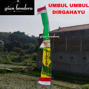 Bendera Umbul Umbul soekarno Terlaris