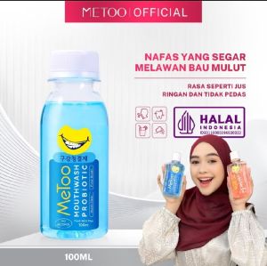 [TERMURAH] METO MeeTo Teeth Whitening Powder 50gr Probiotik Pembersih / gigi kuning/berkerak / Penyegar Memutihkan Mencerahkan Mulut Gusi