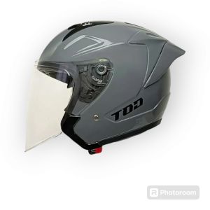 HELM HALF FACE TOD ULTIMAX SNI ORIGINAL PRIA WANITA