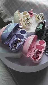 Tai Nghe Bluetooth OWS Clip Tai Nghe Thể Thao Không Dây Có Độ Trễ Thấp HiFi Touch Chống Nước Tuổi Thọ Pin Dài Cho Các Hoạt Động Ngoài Trời
