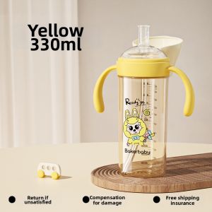 Anti-Colic Heat-Resistant PPSU Baby Bottle