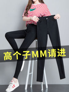 High Waist Fleece Lined Black Pants Womens Base Layer Trousers Long Autumn Winter plus Size High Waist Underwear Hosiery