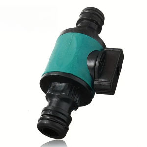 Phụ Kiện Nối Ống Nước Loại Núm Vặn Dày 16mm Cao Cấp Van Khóa Vòi Tưới Vườn Khớp Nối Ống Cho Hệ Thống Tưới Tiêu
