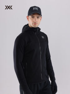 Hooded Thermal Outdoor Mid-layer Fleece 1 pcs