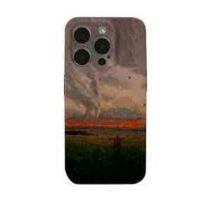 Free Running Dreamy Film Two-In-One Mobile Phone Case Suitable for Huawei Xiaomi Oppo Vivo Honor And Other Models