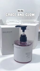 Sữa Tắm Grace And Glow Black Opium Dưỡng Sáng Da 400ml - Hương Thơm Quyến Rũ Da Sáng Mịn Tự Nhiên